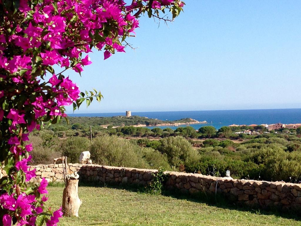 Stazzo La Foci Soluzioni Vista Mare Villa Aglientu Eksteriør bilde