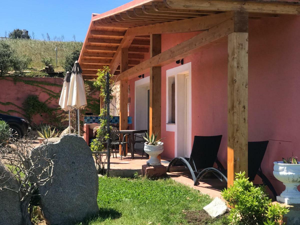Stazzo La Foci Soluzioni Vista Mare Villa Aglientu Eksteriør bilde