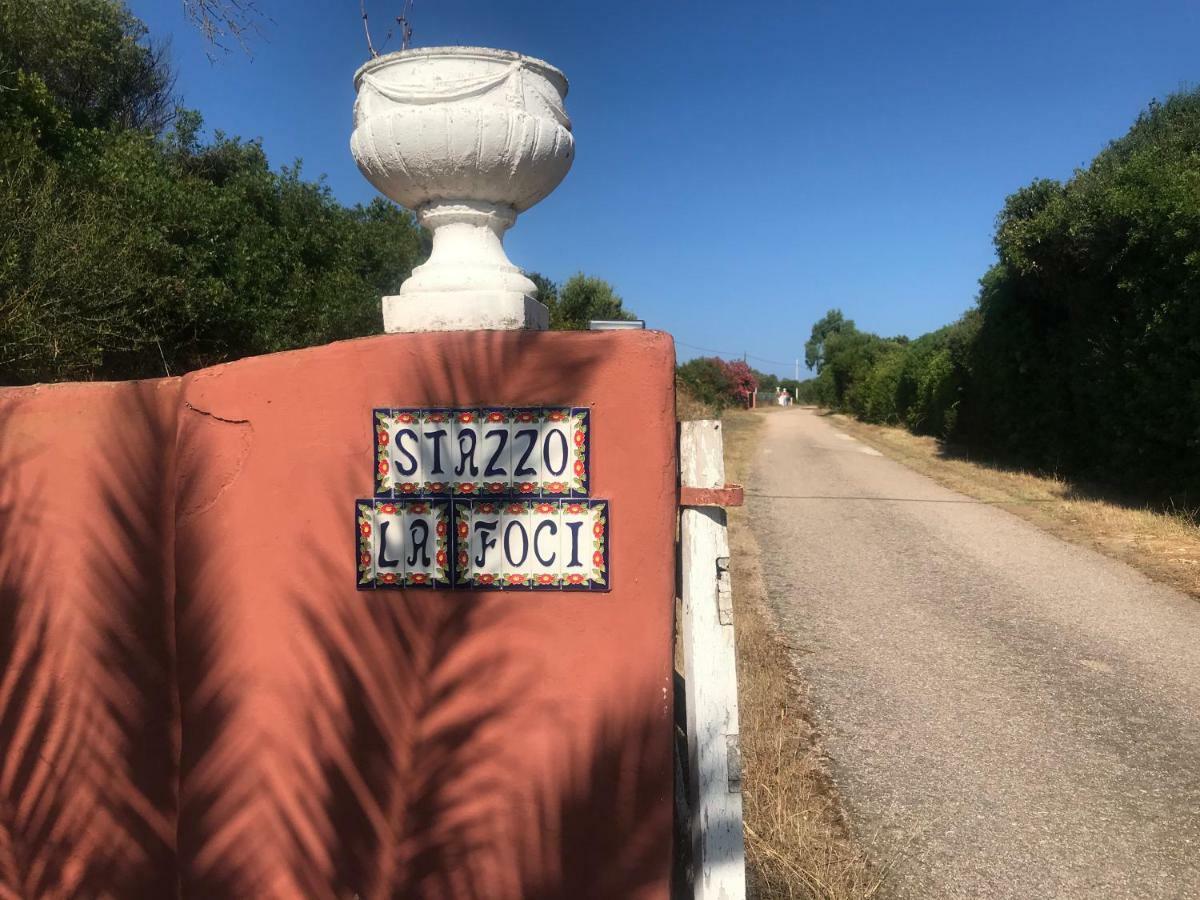 Stazzo La Foci Soluzioni Vista Mare Villa Aglientu Eksteriør bilde